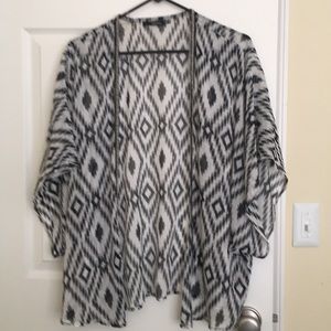 Maurice’s embellished kimono